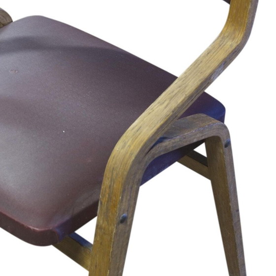 Image 1 of Pair of vintage bentwood armchairs by Ludvík Volák for Dřevopodnik Holešov, Czechoslovakia 1970