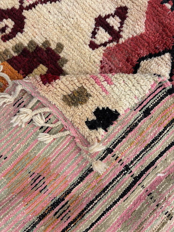 Image 1 of Boho Chic Moroccan Berber Wool Rug 170X250 Cm