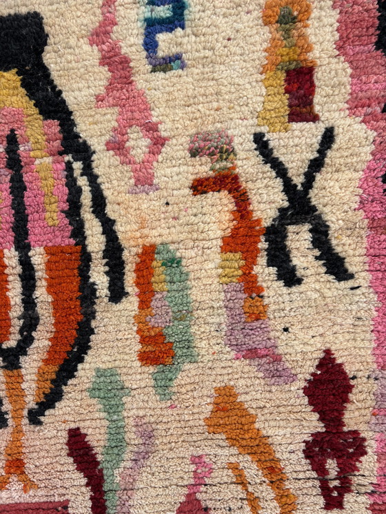 Image 1 of Boho Chic Moroccan Berber Wool Rug 170X250 Cm