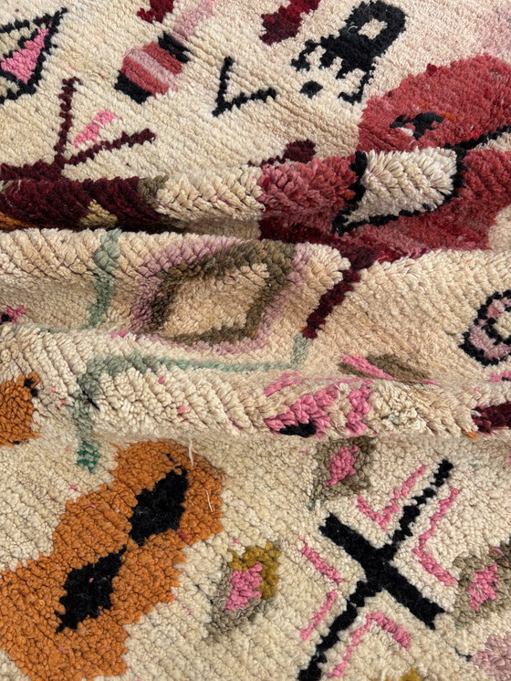 Image 1 of Boho Chic Moroccan Berber Wool Rug 170X250 Cm