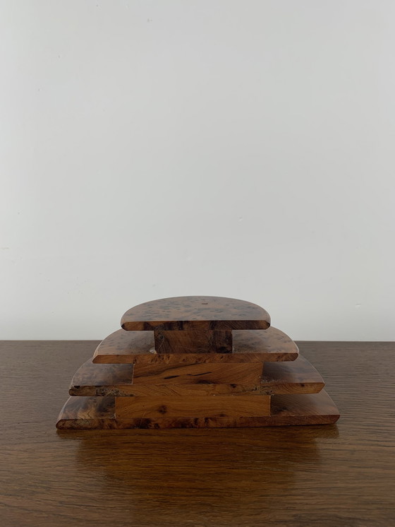 Image 1 of Thuya Burl Mail Holder