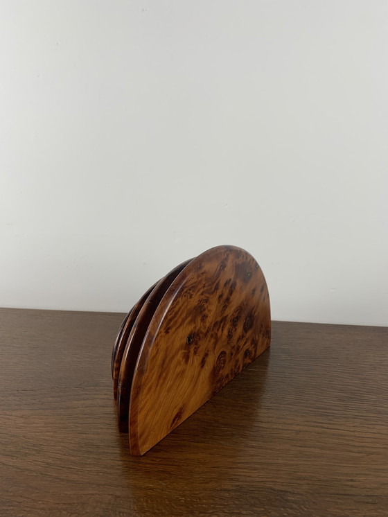 Image 1 of Thuya Burl Mail Holder