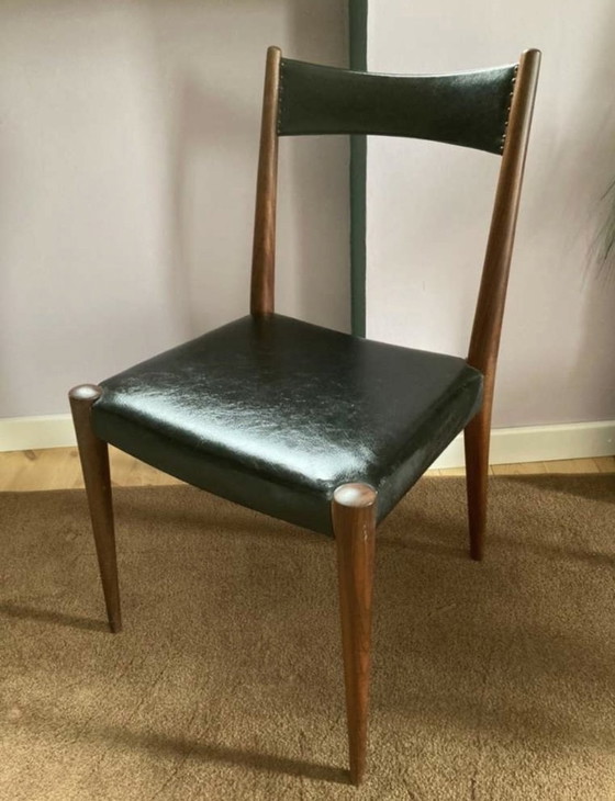 Image 1 of 4x Danish design chairs