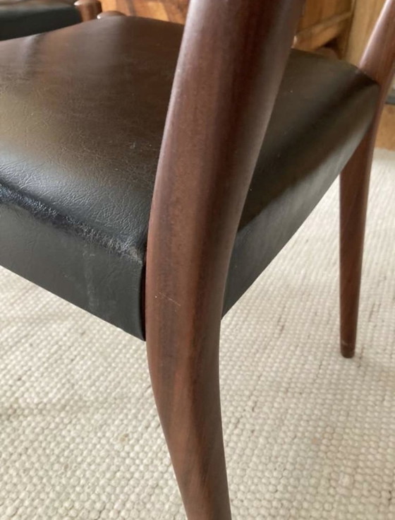 Image 1 of 4x Danish design chairs