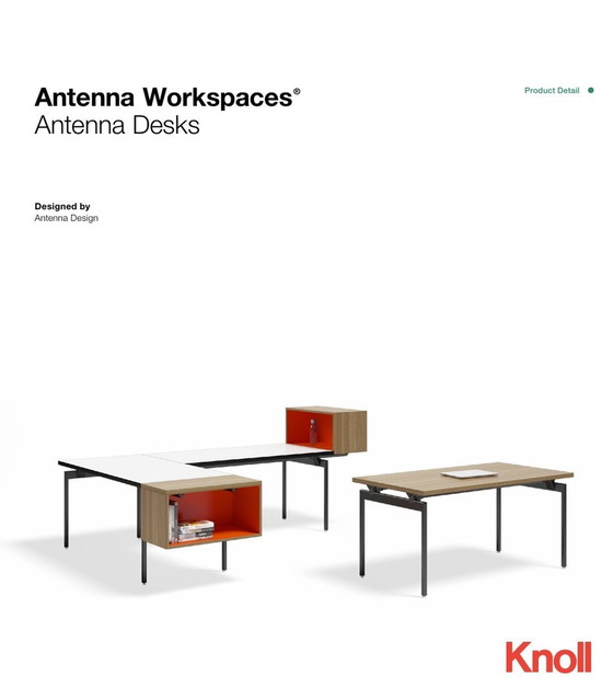 Image 1 of Knoll Antenna Desk