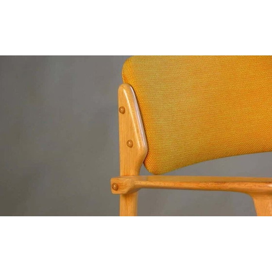 Image 1 of Poltrone vintage Erik Buch in rovere, Danimarca anni '70