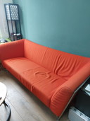 Harvink New Jazz Canapé 3 places + fauteuil Tapis Kvadrat