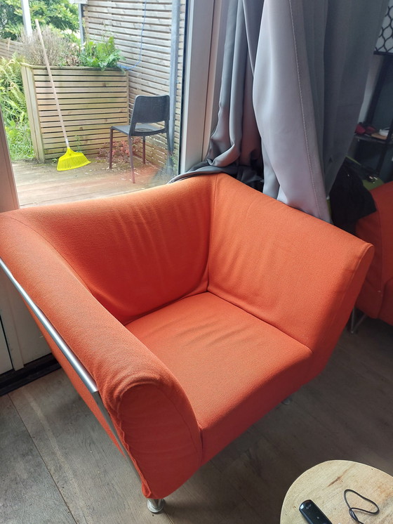 Image 1 of Harvink New Jazz Canapé 3 places + fauteuil Tapis Kvadrat