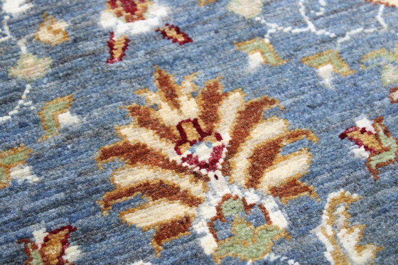 Image 1 of Original hand-knotted Ziegler carpet 159 X 97 Cm Top condition