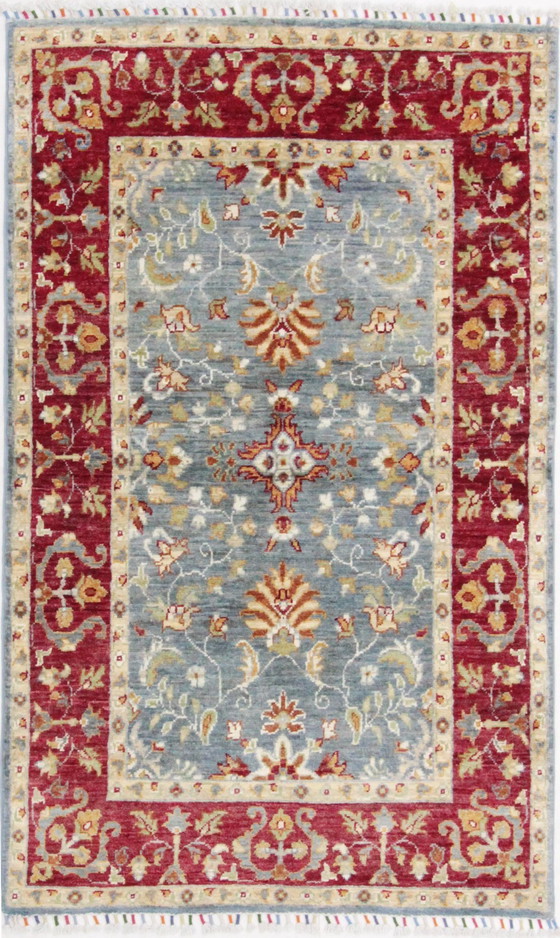 Image 1 of Original hand-knotted Ziegler carpet 159 X 97 Cm Top condition