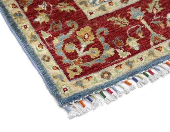 Image 1 of Original hand-knotted Ziegler carpet 159 X 97 Cm Top condition