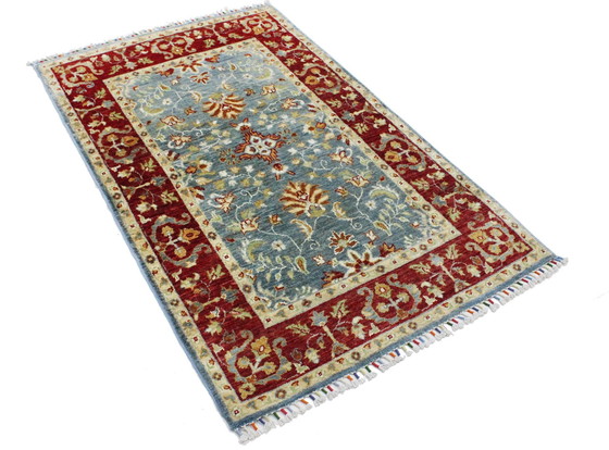 Image 1 of Original hand-knotted Ziegler carpet 159 X 97 Cm Top condition