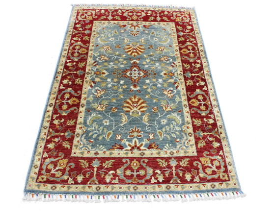 Image 1 of Original hand-knotted Ziegler carpet 159 X 97 Cm Top condition