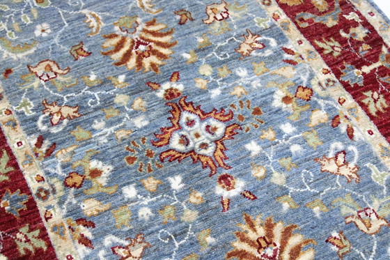 Image 1 of Original hand-knotted Ziegler carpet 159 X 97 Cm Top condition