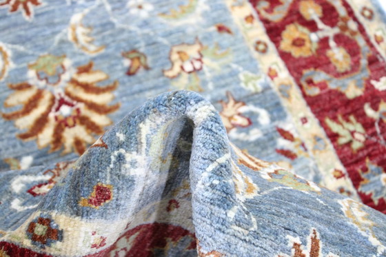 Image 1 of Original hand-knotted Ziegler carpet 159 X 97 Cm Top condition