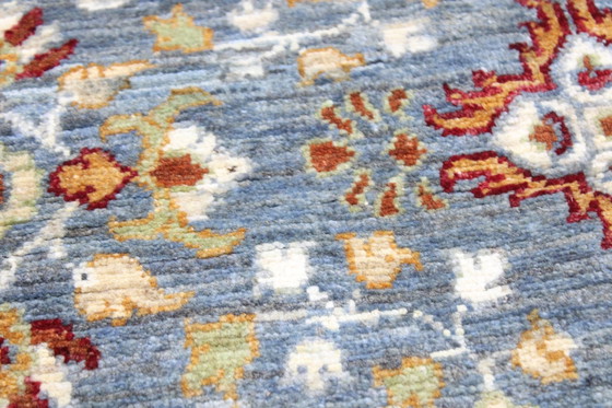 Image 1 of Original hand-knotted Ziegler carpet 159 X 97 Cm Top condition