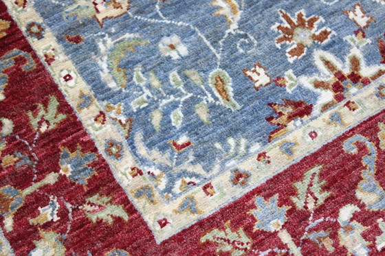 Image 1 of Original hand-knotted Ziegler carpet 159 X 97 Cm Top condition