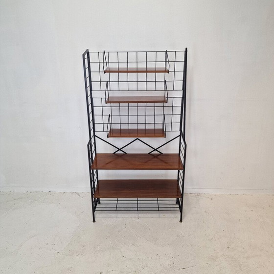 Image 1 of Mensola vintage in teak, Italia 1950