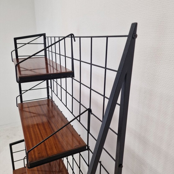 Image 1 of Mensola vintage in teak, Italia 1950