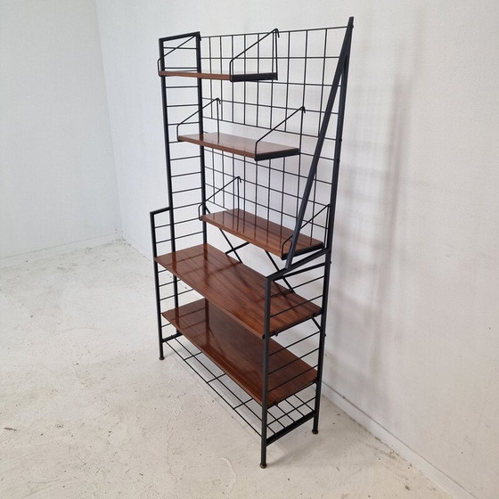 Image 1 of Mensola vintage in teak, Italia 1950