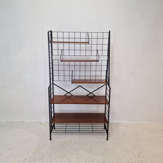 Image 1 of Mensola vintage in teak, Italia 1950