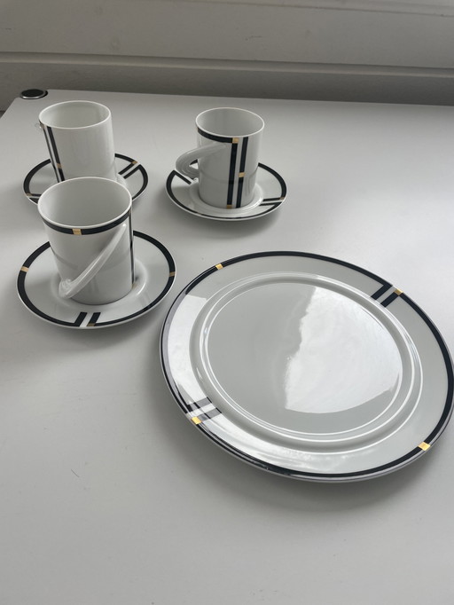 Rosenthal Bellini Set de tasses et d'assiettes