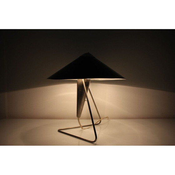 Image 1 of Lampada vintage in metallo di Helena Frantova per Okolo, Cecoslovacchia 1960