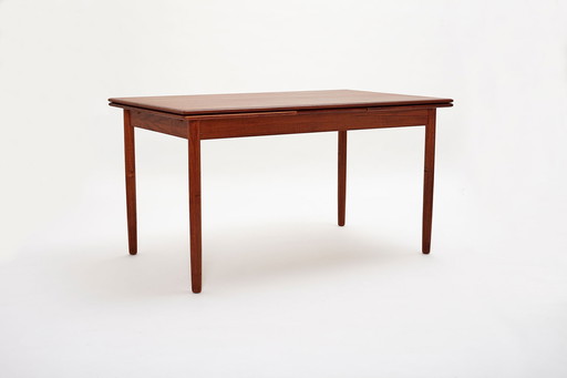 Mid-Century Danish Dining Table with Dutch Pulls, 1970’s.