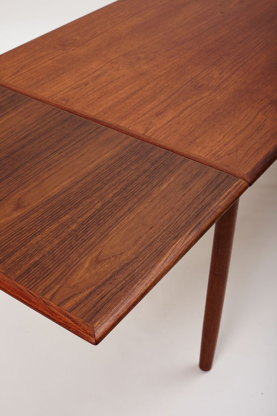 Image 1 of Mid-Century Danish Dining Table with Dutch Pulls, 1970’s.