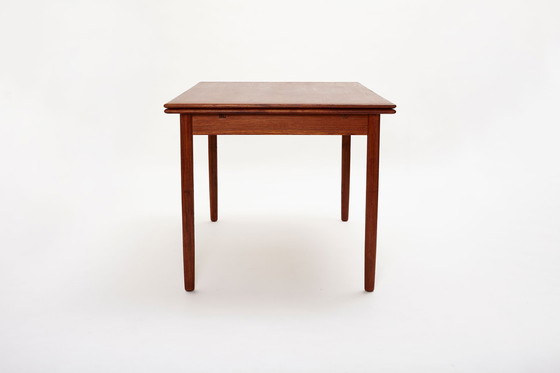 Image 1 of Mid-Century Danish Dining Table with Dutch Pulls, 1970’s.