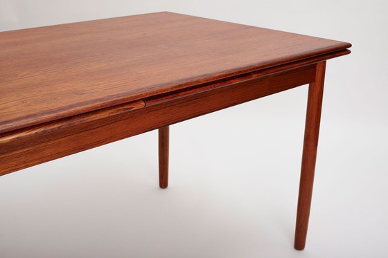 Image 1 of Mid-Century Danish Dining Table with Dutch Pulls, 1970’s.