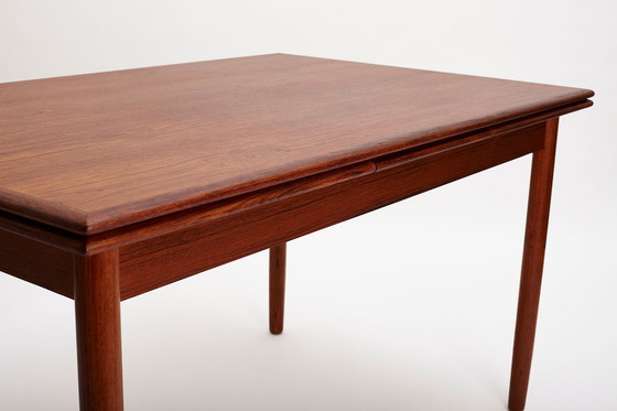 Image 1 of Mid-Century Danish Dining Table with Dutch Pulls, 1970’s.