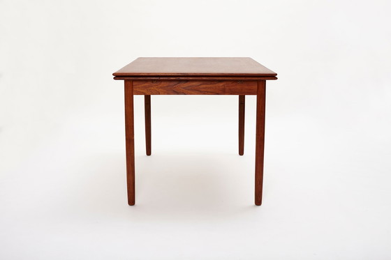 Image 1 of Mid-Century Danish Dining Table with Dutch Pulls, 1970’s.