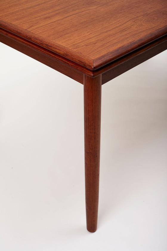 Image 1 of Mid-Century Danish Dining Table with Dutch Pulls, 1970’s.