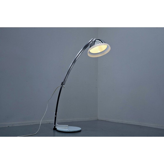 Image 1 of Vintage arc floor lamp by Goffredo Reggiani, Italy 1960