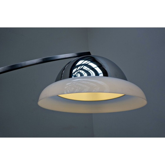 Image 1 of Vintage arc floor lamp by Goffredo Reggiani, Italy 1960