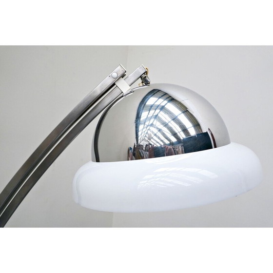 Image 1 of Vintage arc floor lamp by Goffredo Reggiani, Italy 1960