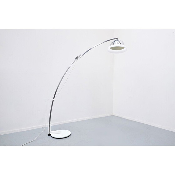 Image 1 of Vintage arc floor lamp by Goffredo Reggiani, Italy 1960