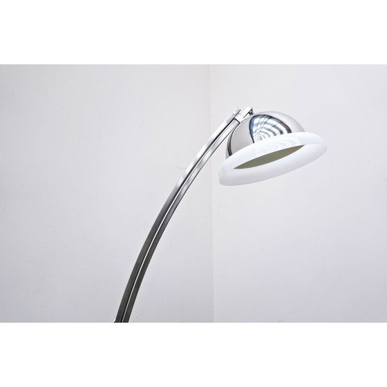 Image 1 of Vintage arc floor lamp by Goffredo Reggiani, Italy 1960