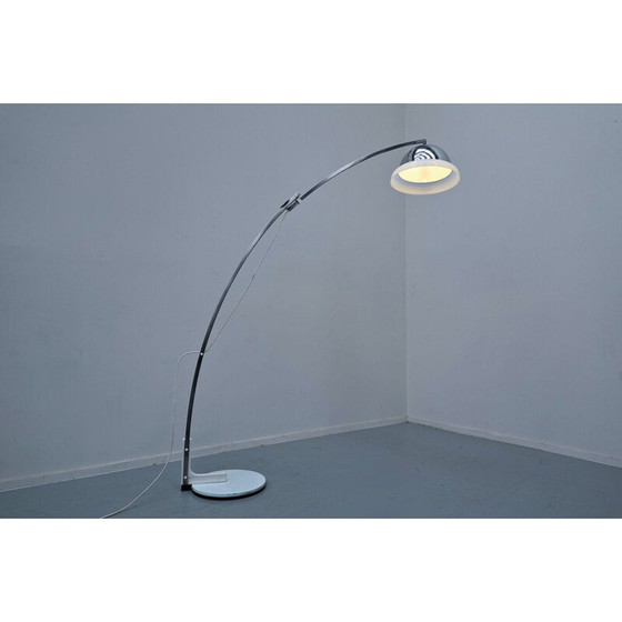 Image 1 of Vintage arc floor lamp by Goffredo Reggiani, Italy 1960