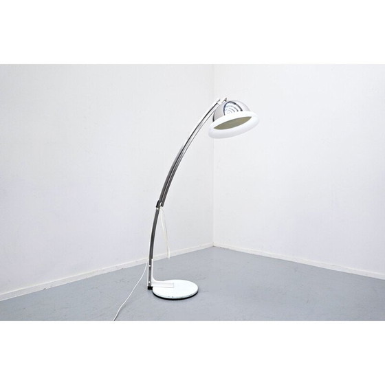 Image 1 of Vintage arc floor lamp by Goffredo Reggiani, Italy 1960