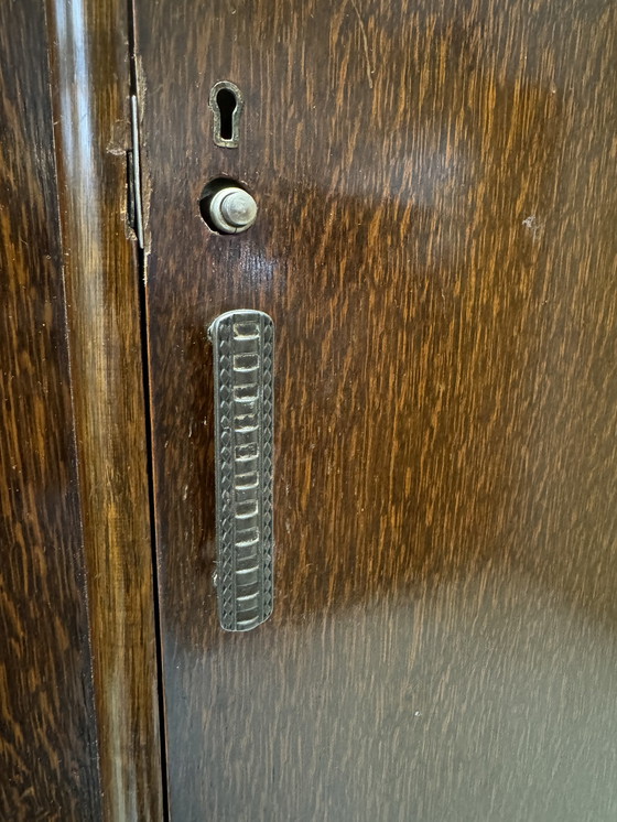 Image 1 of Art Deco Wardrobe, Camphor