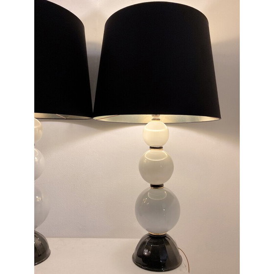 Image 1 of Pair of vintage Art Deco table lamps