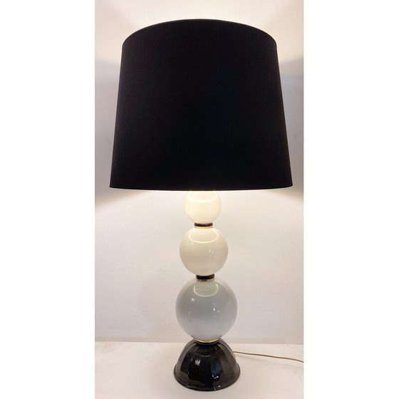 Image 1 of Pair of vintage Art Deco table lamps