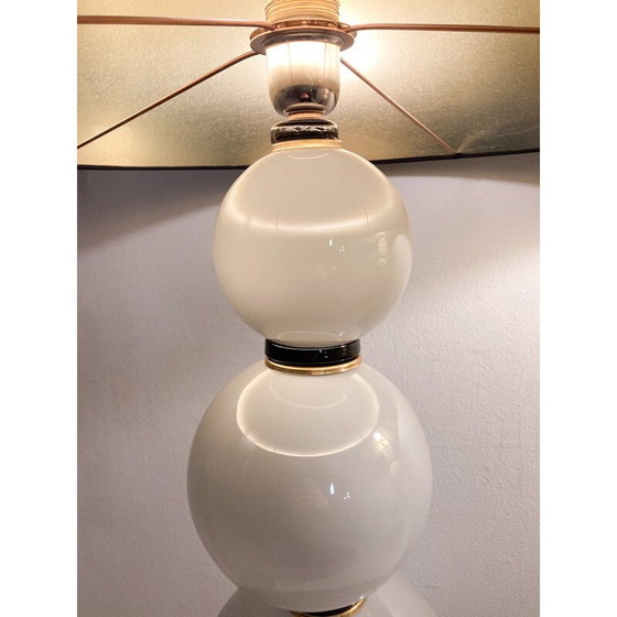 Image 1 of Pair of vintage Art Deco table lamps