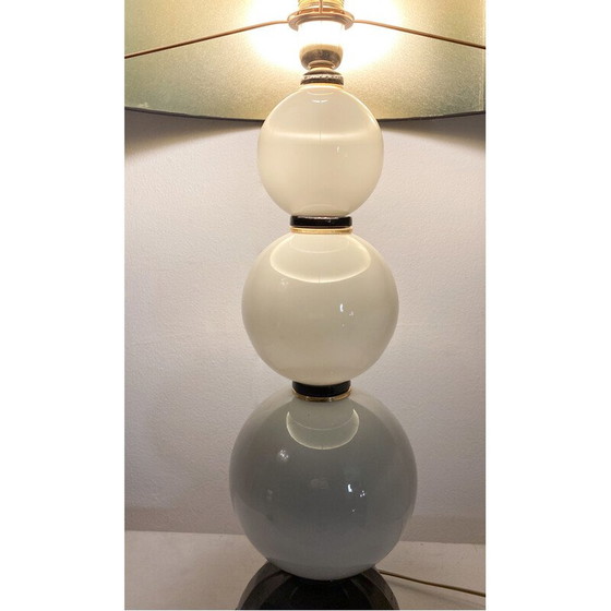 Image 1 of Pair of vintage Art Deco table lamps
