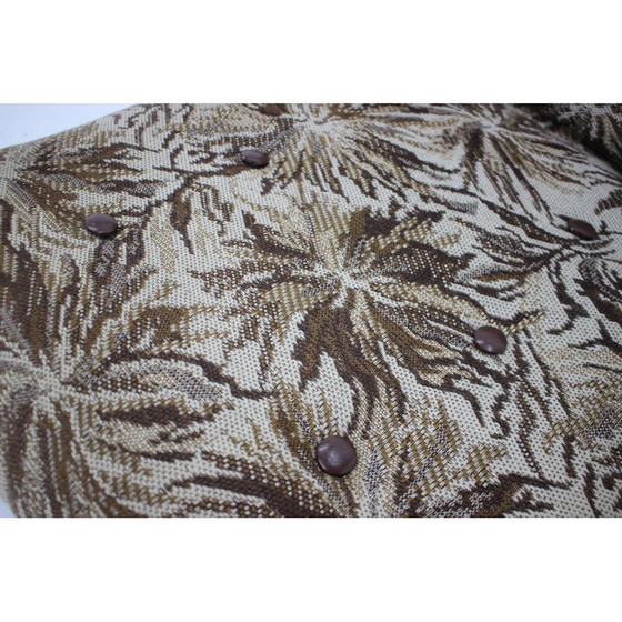 Image 1 of Poltrona vintage in legno curvato di Karel Koželka e Antonín Kropáček, anni '60