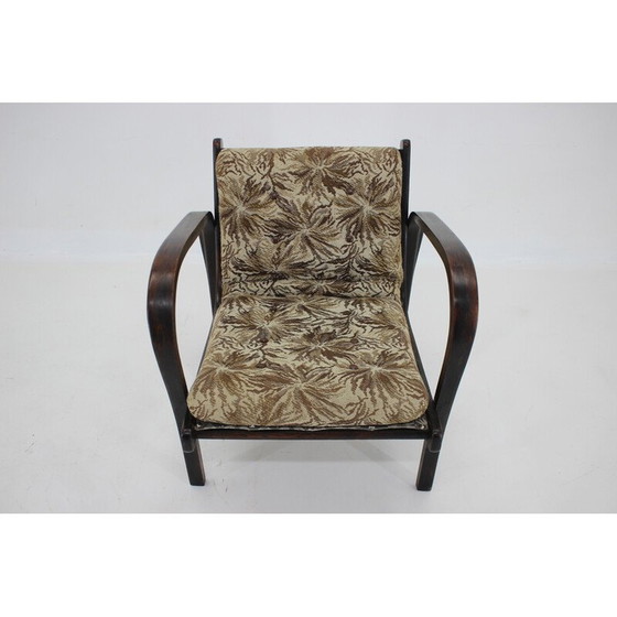 Image 1 of Poltrona vintage in legno curvato di Karel Koželka e Antonín Kropáček, anni '60