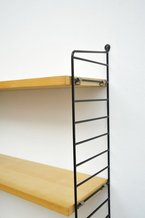 Image 1 of Kajsa & Nisse Strinning String Shelf Ash 1949