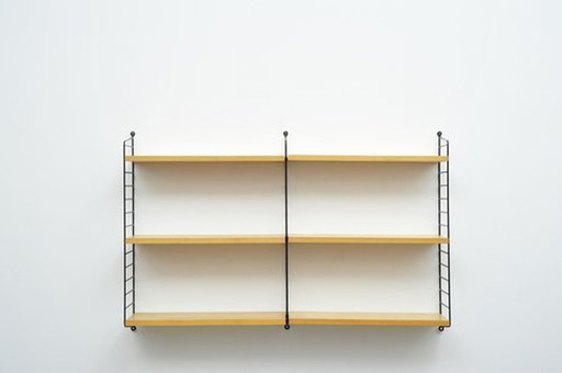 Kajsa & Nisse Strinning String Shelf Ash 1949